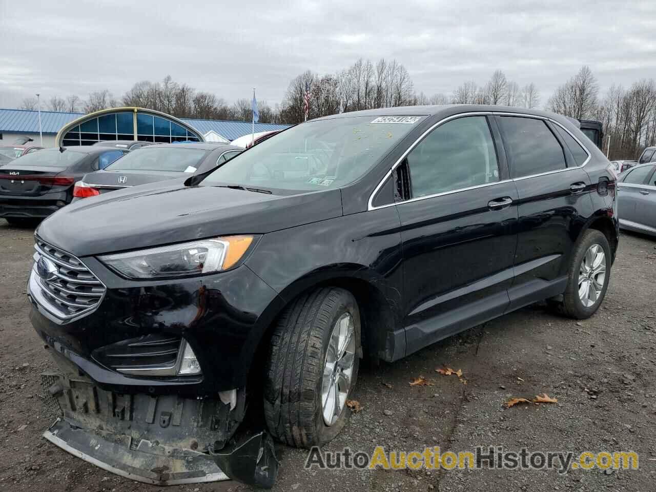 FORD EDGE TITANIUM, 2FMPK4K92PBA19097