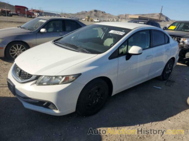 HONDA CIVIC LX, 19XFB2F54DE069368