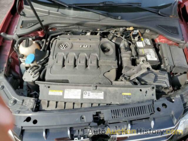 VOLKSWAGEN PASSAT SEL, 1VWCV7A38FC057390