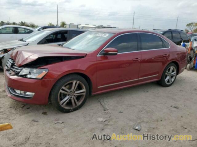 VOLKSWAGEN PASSAT SEL, 1VWCV7A38FC057390