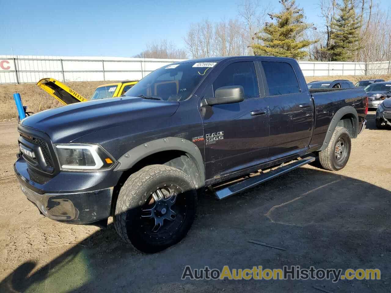 RAM 1500 SLT, 1C6RR6TT8LS110736