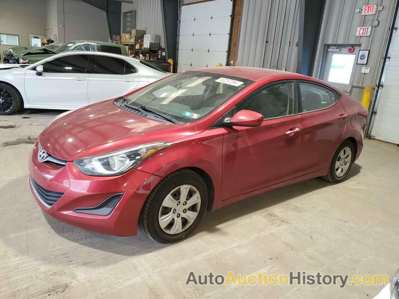 HYUNDAI ELANTRA SE, 5NPDH4AE7GH799316