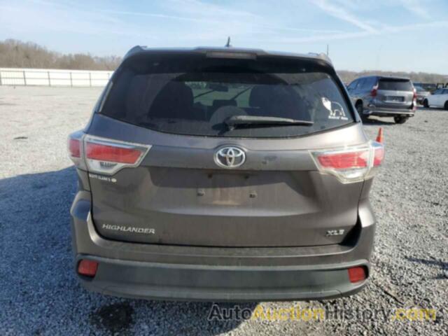 TOYOTA HIGHLANDER XLE, 5TDKKRFH6FS107385