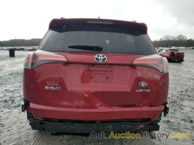 TOYOTA RAV4 LIMITED, 2T3YFREVXJW500772