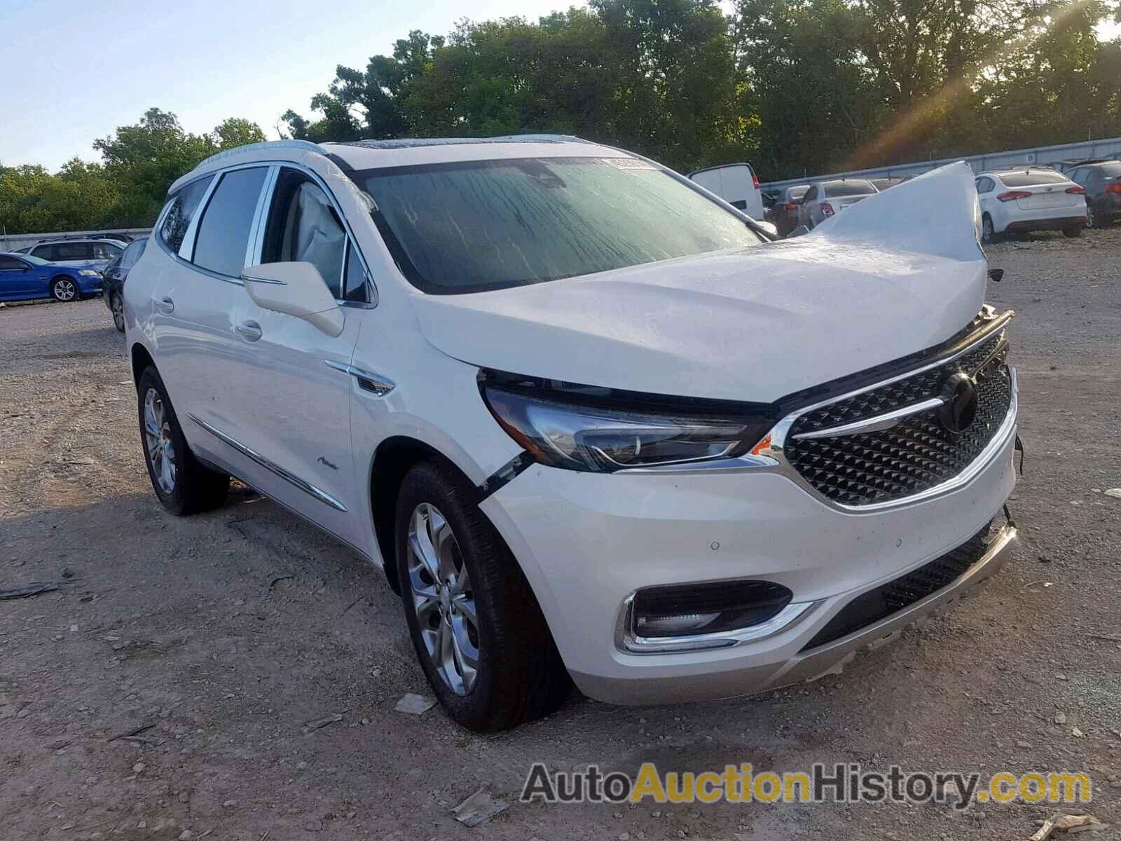 2019 BUICK ENCLAVE AVENIR, 5GAEVCKW7KJ199752