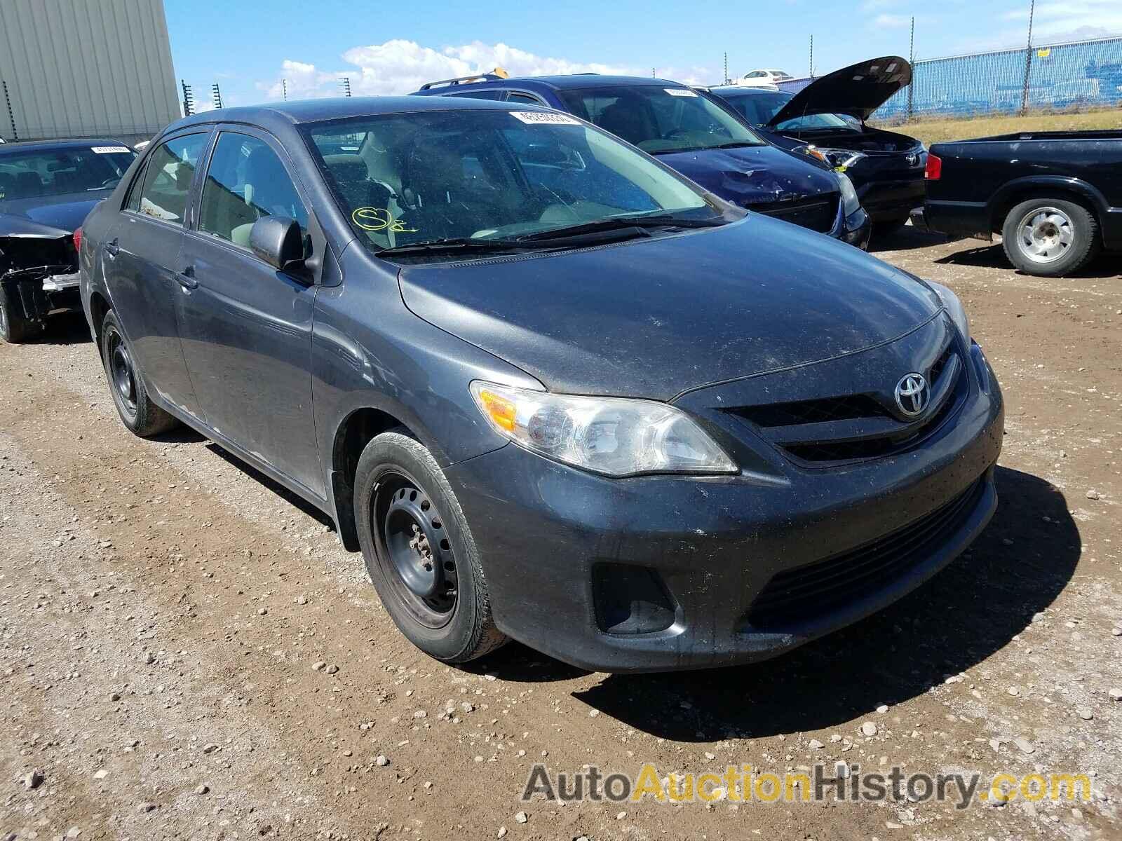 2011 TOYOTA COROLLA BASE, 2T1BU4EE1BC695672