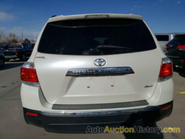 TOYOTA HIGHLANDER LIMITED, 5TDDK3EH5CS120132