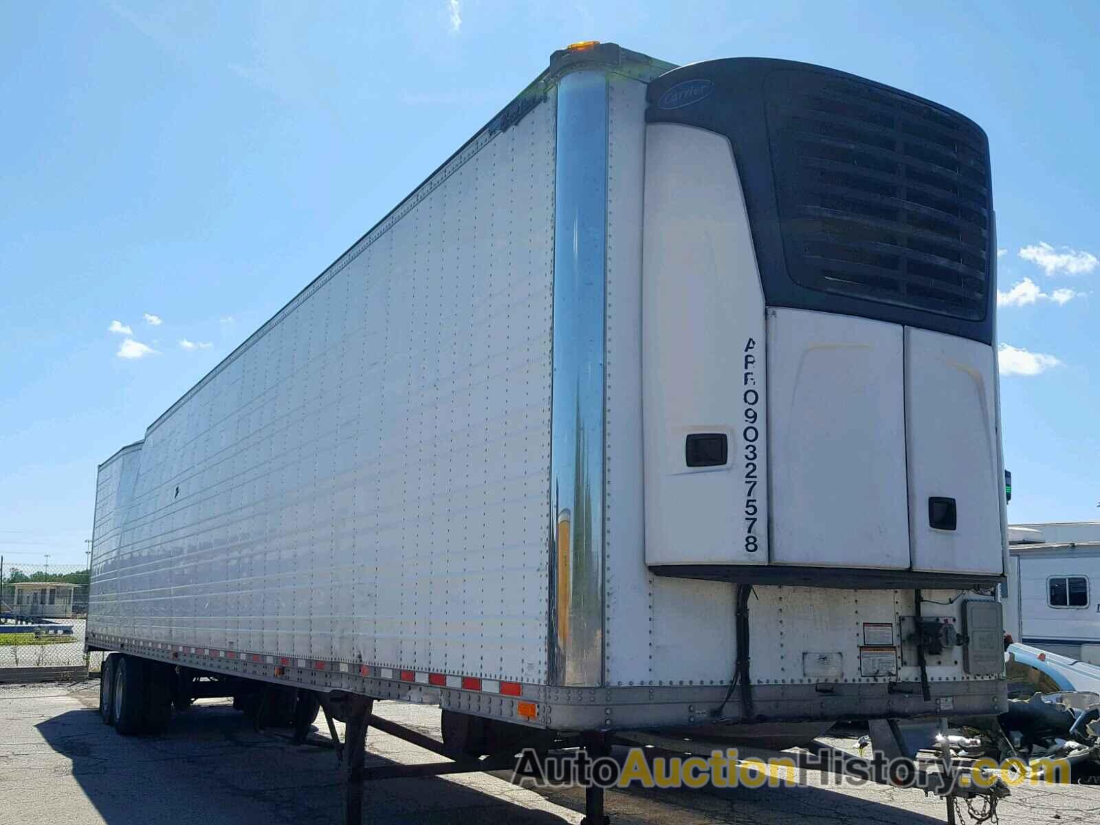 2009 GREAT DANE TRAILER SEMI TRAIL, 1GRAA06289W700858