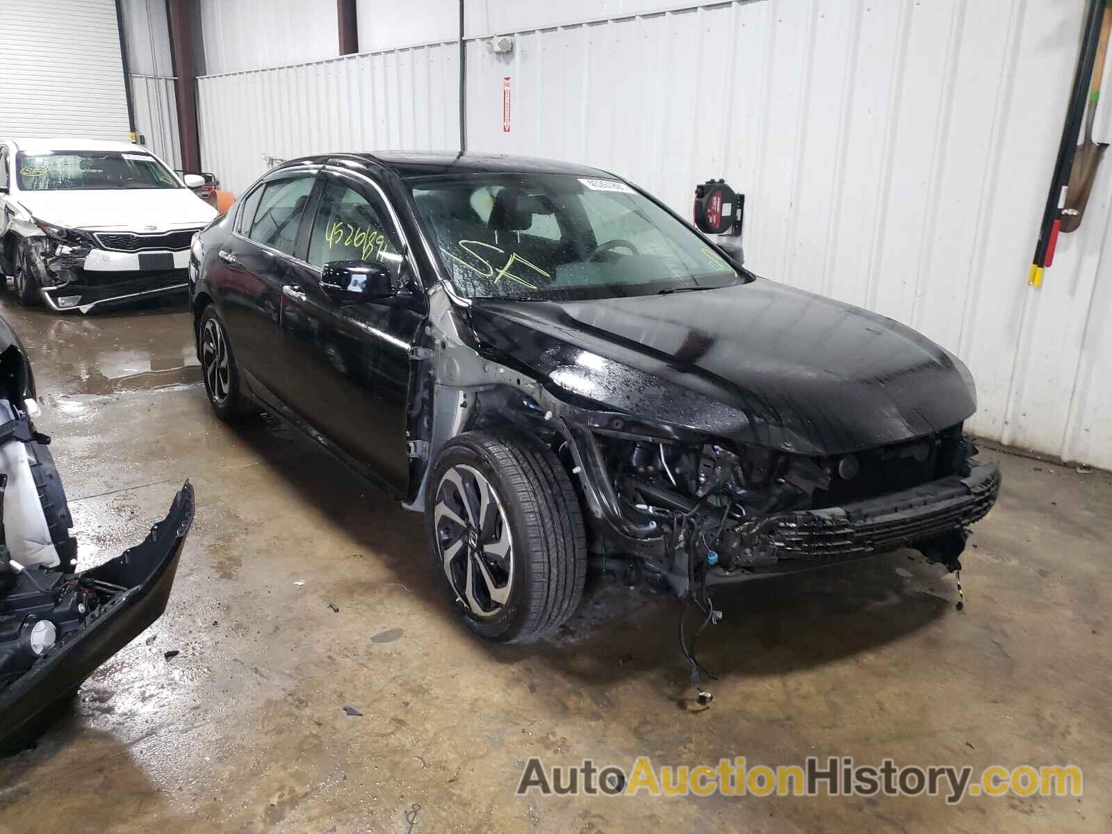 2017 HONDA ACCORD EXL, 1HGCR2F80HA133649