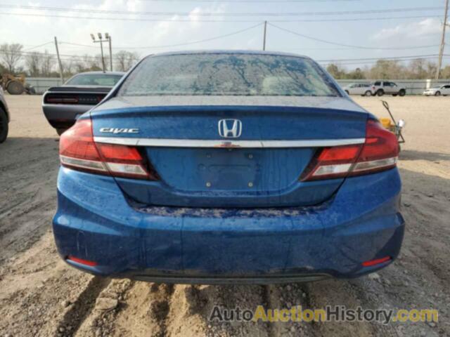 HONDA CIVIC LX, 2HGFB2F58DH587179