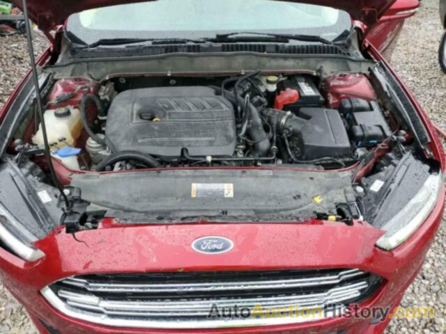 FORD FUSION SE, 3FA6P0HD5GR298316