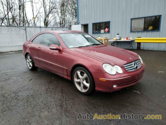 MERCEDES-BENZ CLK-CLASS 320C, WDBTJ65J55F166998