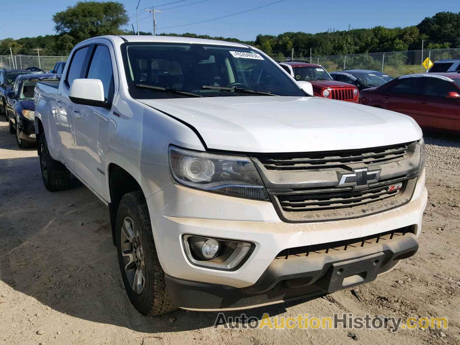 2017 CHEVROLET COLORADO Z71, 1GCPTDE14H1187974