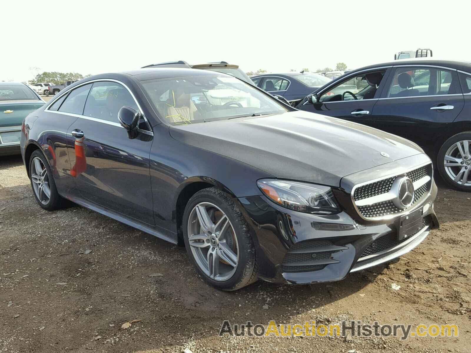 2018 MERCEDES-BENZ E 400 4MATIC, WDD1J6GB2JF016121