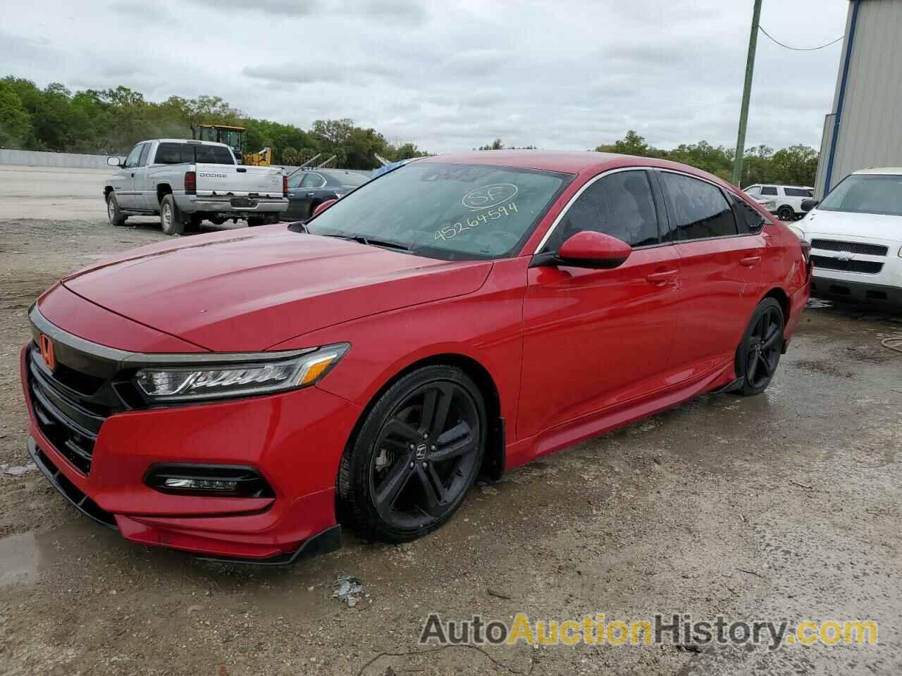 HONDA ACCORD SPORT, 1HGCV1F30JA118651