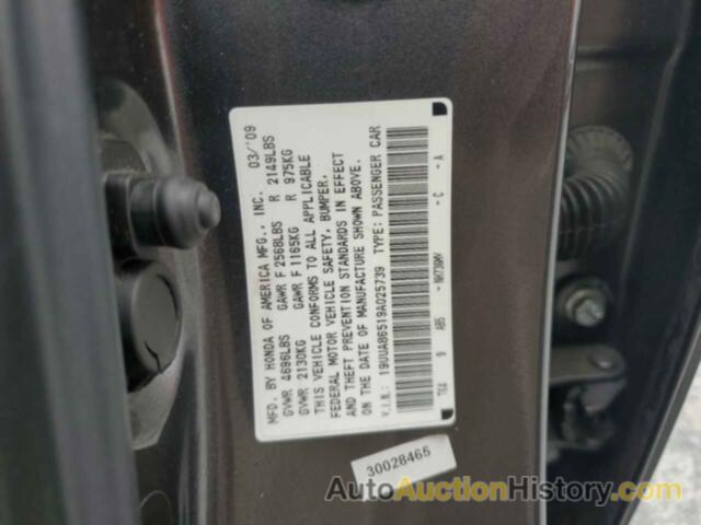 ACURA TL, 19UUA86519A025739