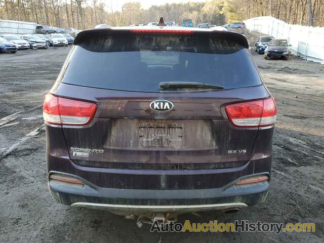 KIA SORENTO EX, 5XYPHDA53GG060772