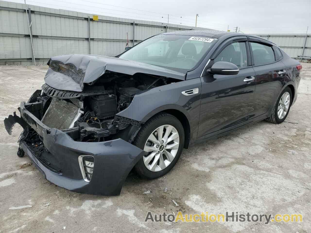 KIA OPTIMA LX, 5XXGT4L33JG240761