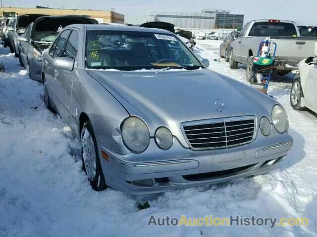 2001 MERCEDES-BENZ E 320 4MATIC, WDBJF82J21X045794