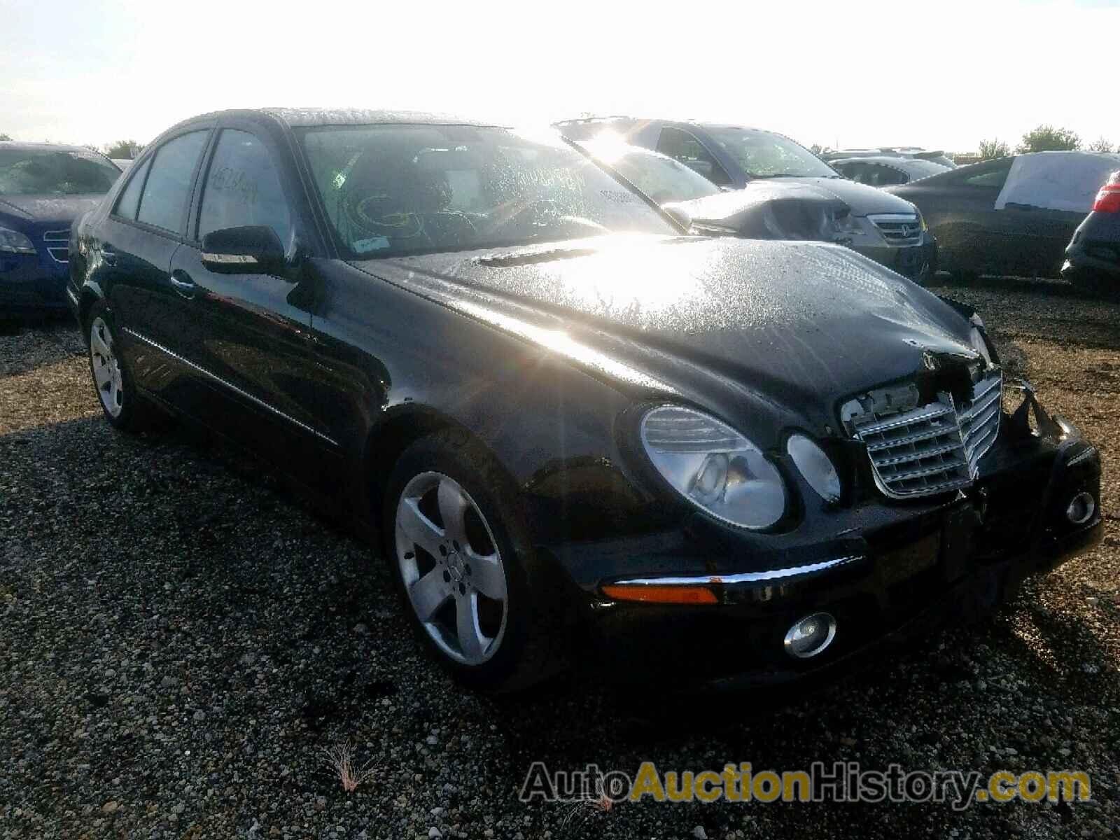 2007 MERCEDES-BENZ E 550 4MATIC, WDBUF90X07X212754