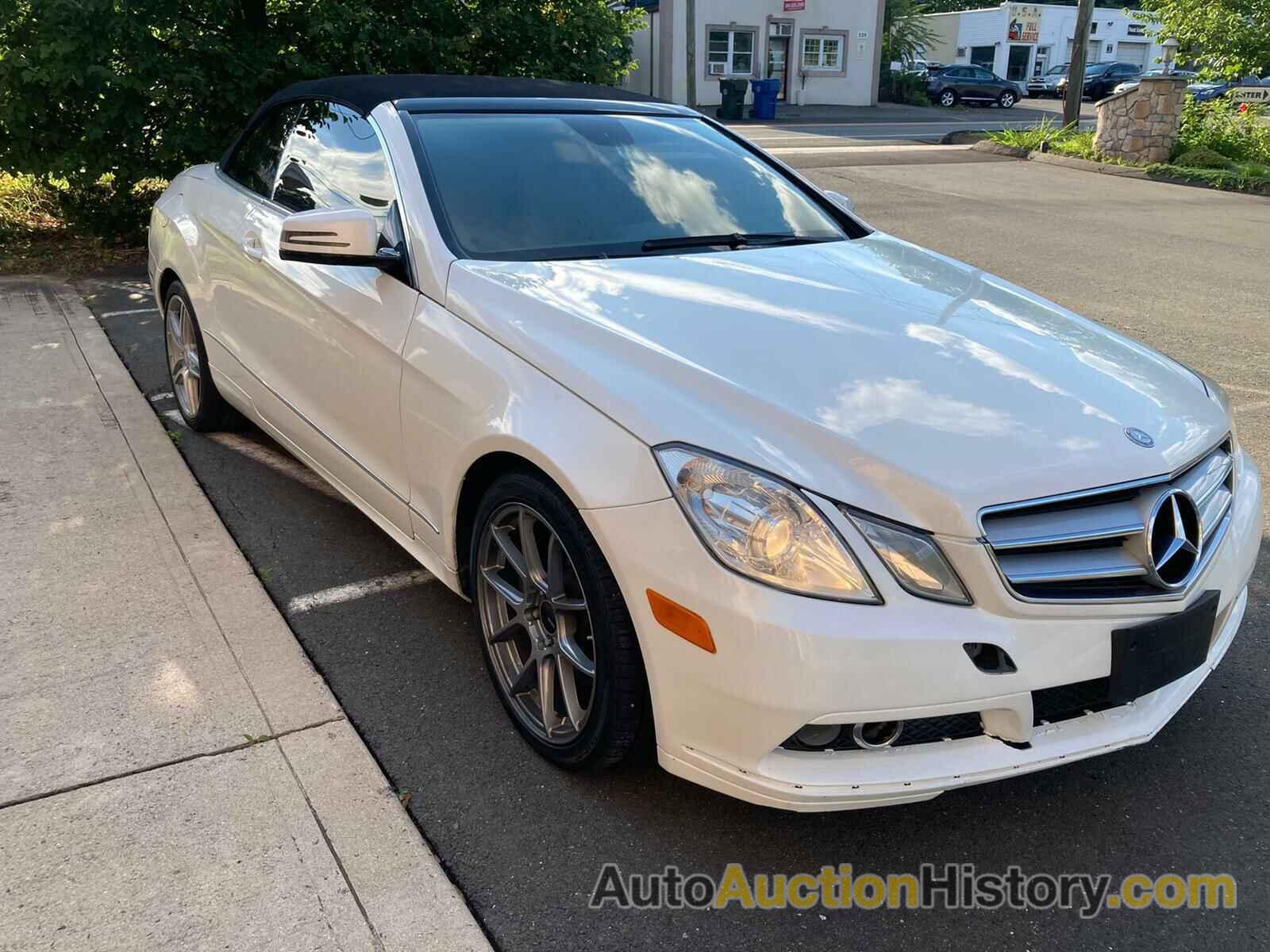 2011 MERCEDES-BENZ E CLASS 350, WDDKK5GF0BF080125