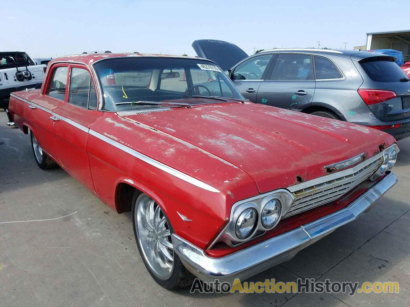 1962 CHEVROLET BEL AIR, 21669S132258