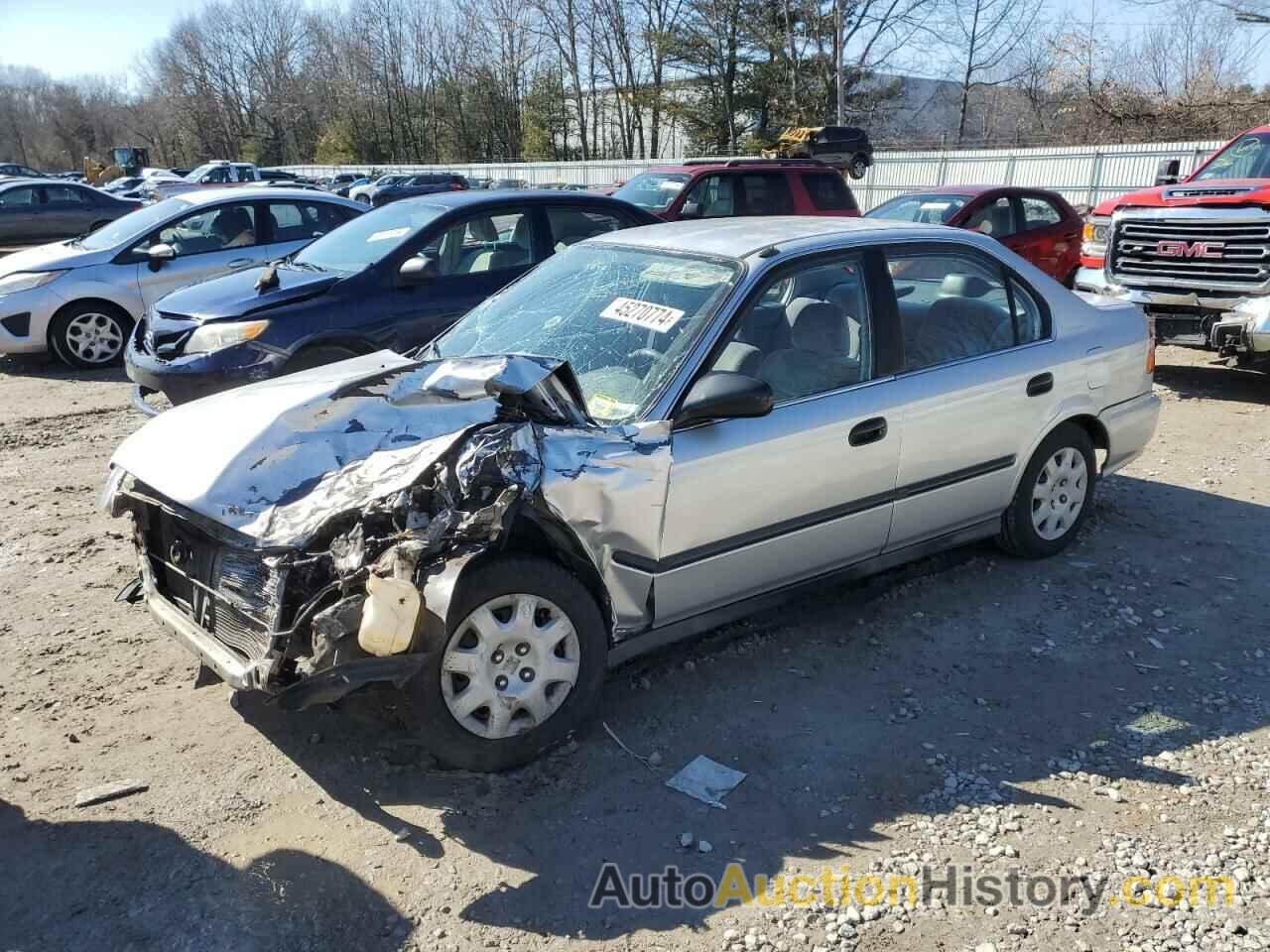 HONDA CIVIC LX, 2HGEJ6677WH599463