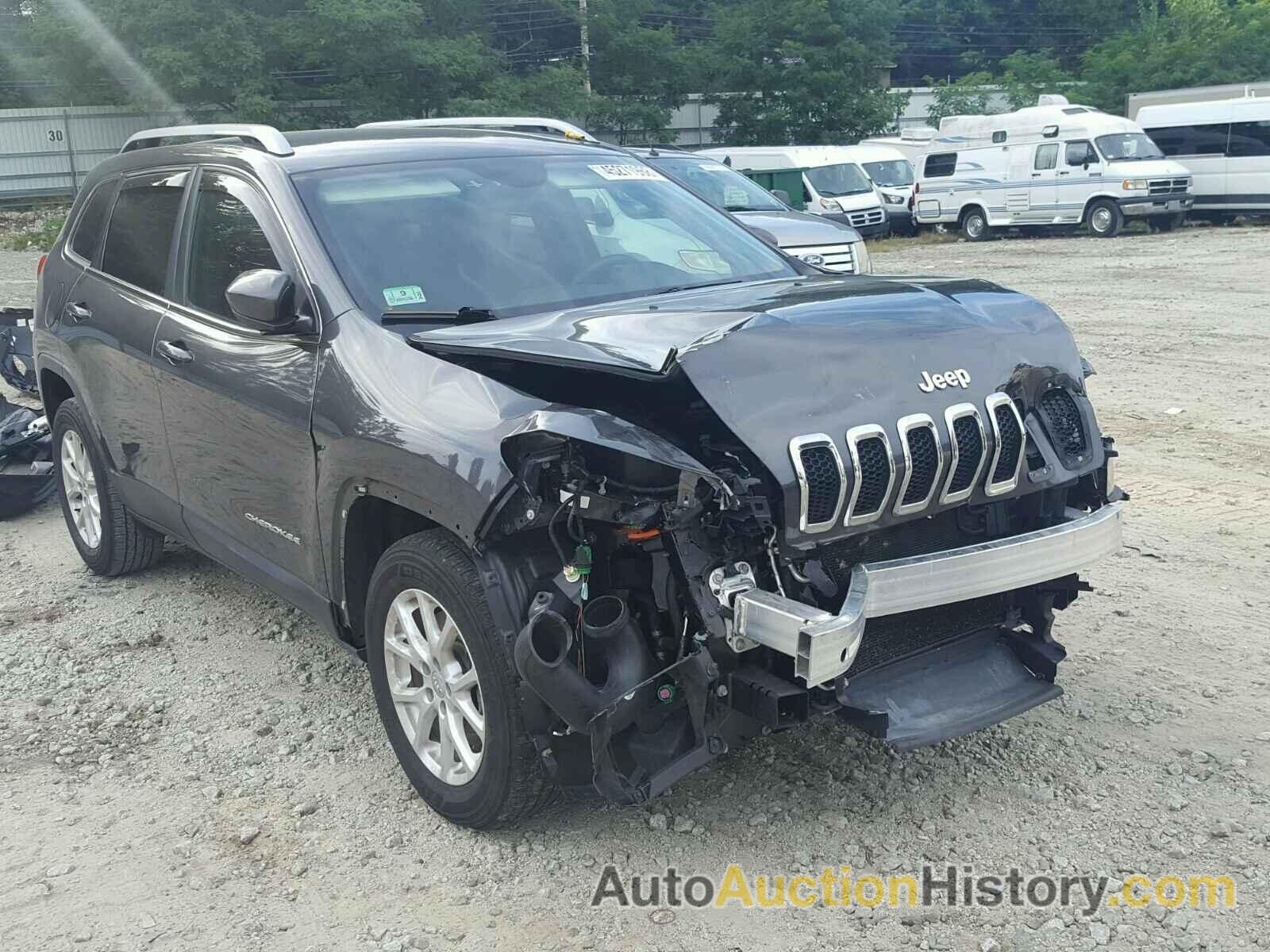 2016 JEEP CHEROKEE LATITUDE, 1C4PJMCS8GW156374