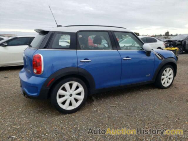 MINI COOPER S COUNTRYMAN, WMWZC5C54CWM12729