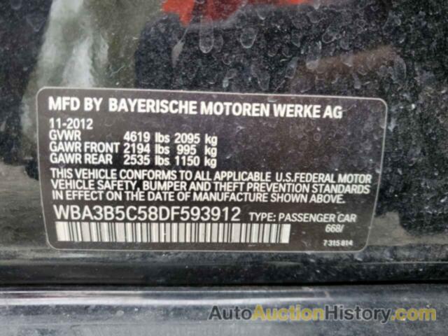 BMW 3 SERIES XI SULEV, WBA3B5C58DF593912