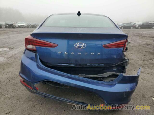 HYUNDAI ELANTRA SEL, 5NPD84LF1LH624091