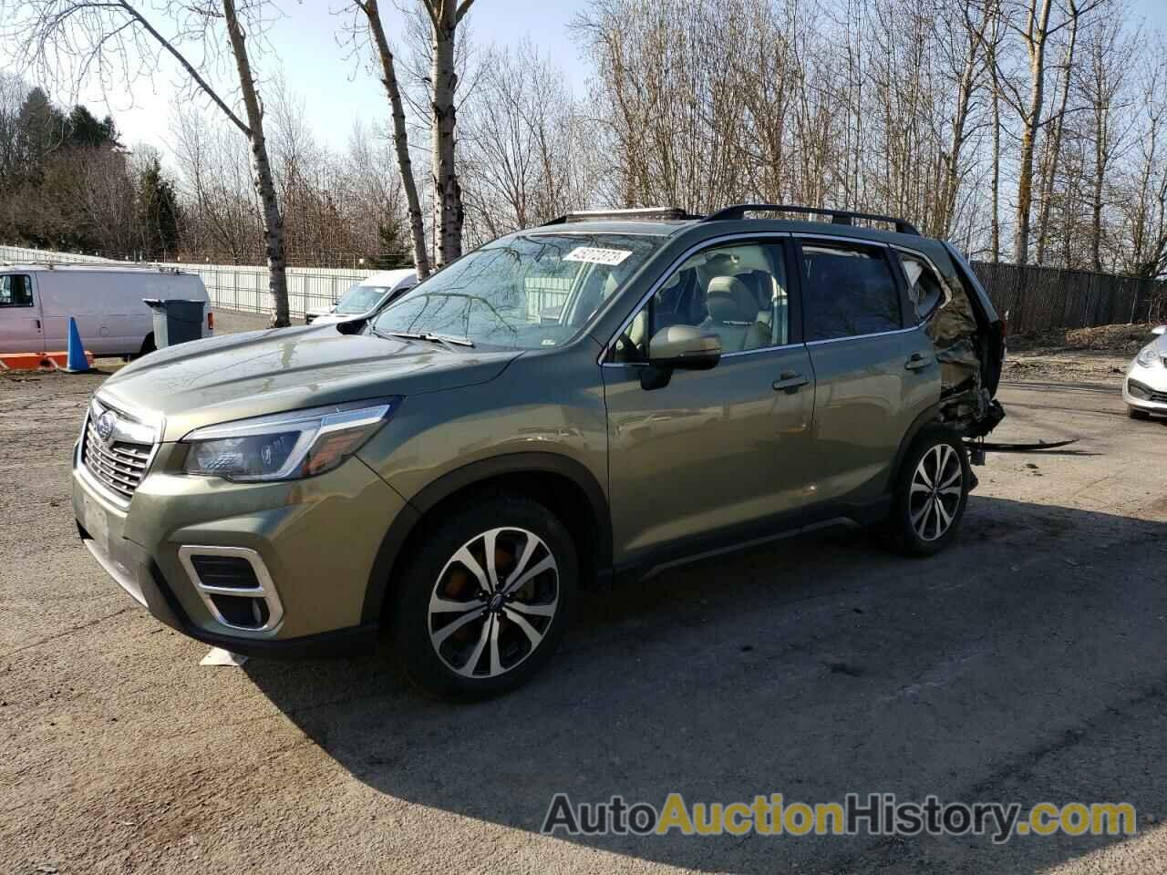 2021 SUBARU FORESTER LIMITED, JF2SKAUC6MH540619