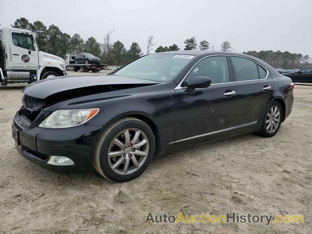 LEXUS LS460 460, JTHBL46F385080975