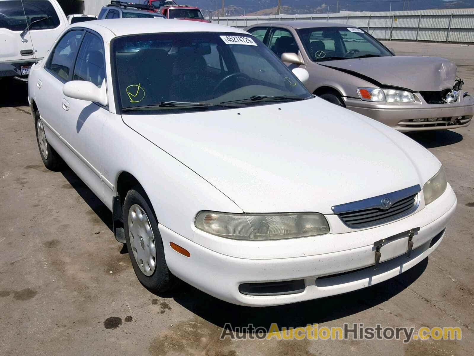 1997 MAZDA 626 DX, 1YVGE22CXV5635928