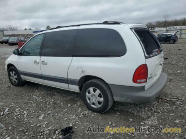 PLYMOUTH MINIVAN SE, 2P4GP4437YR642749