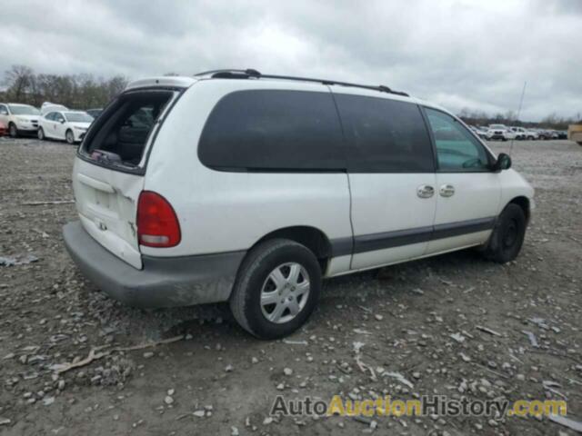 PLYMOUTH MINIVAN SE, 2P4GP4437YR642749