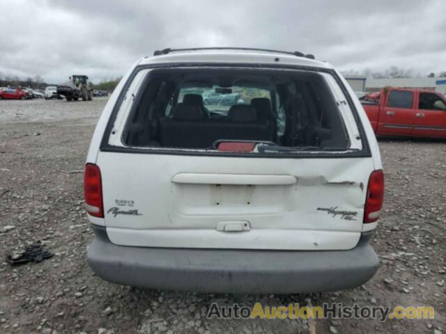 PLYMOUTH MINIVAN SE, 2P4GP4437YR642749