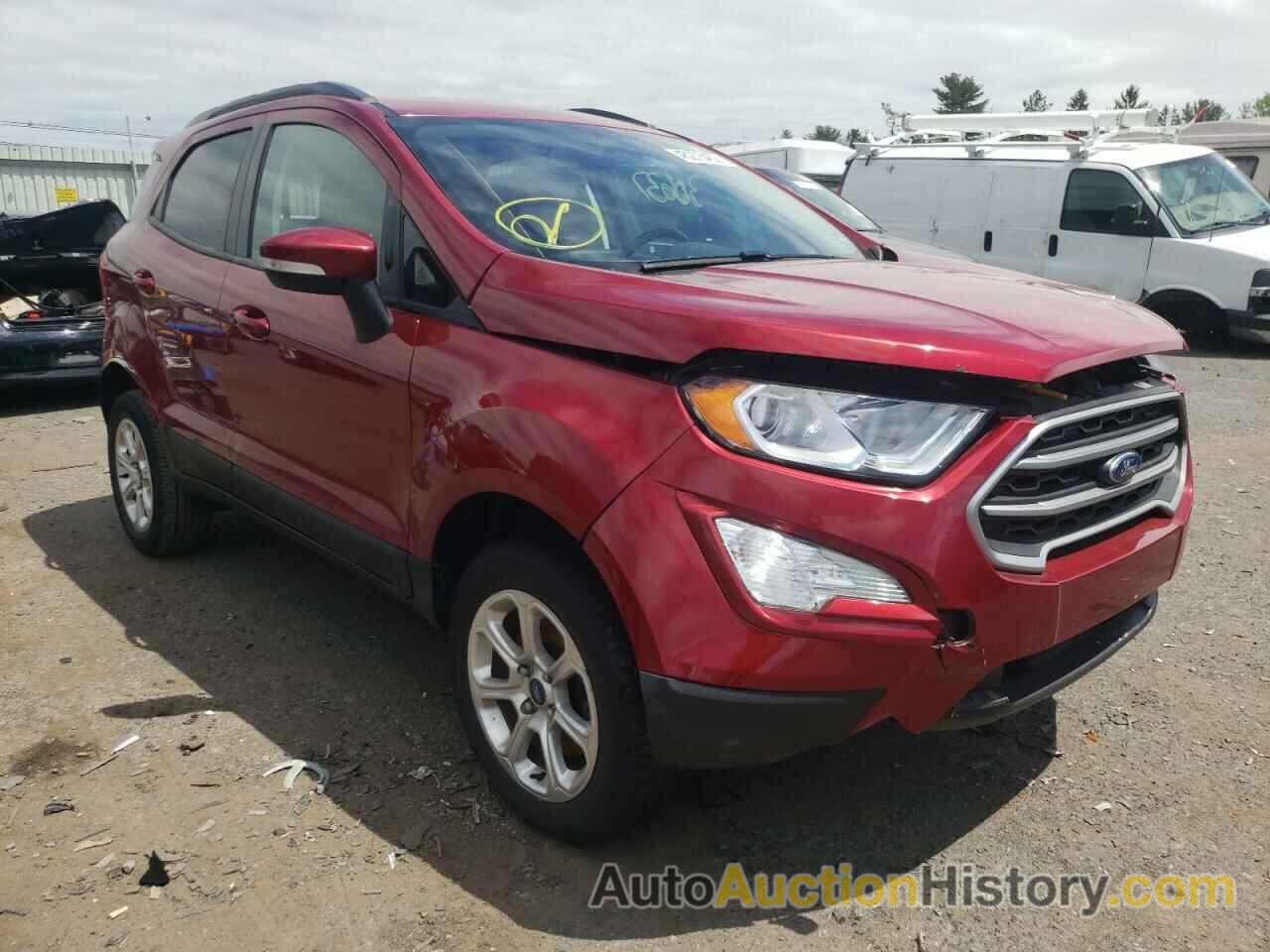 2018 FORD ALL OTHER SE, MAJ6P1UL9JC171853