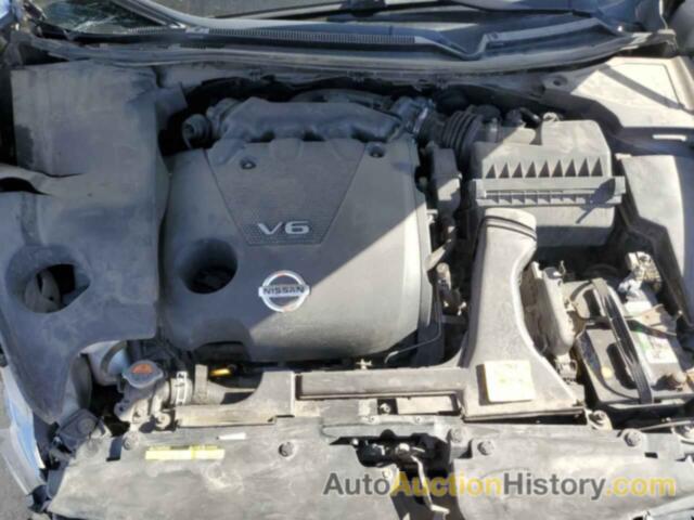 NISSAN MAXIMA S, 1N4AA5AP9EC489584