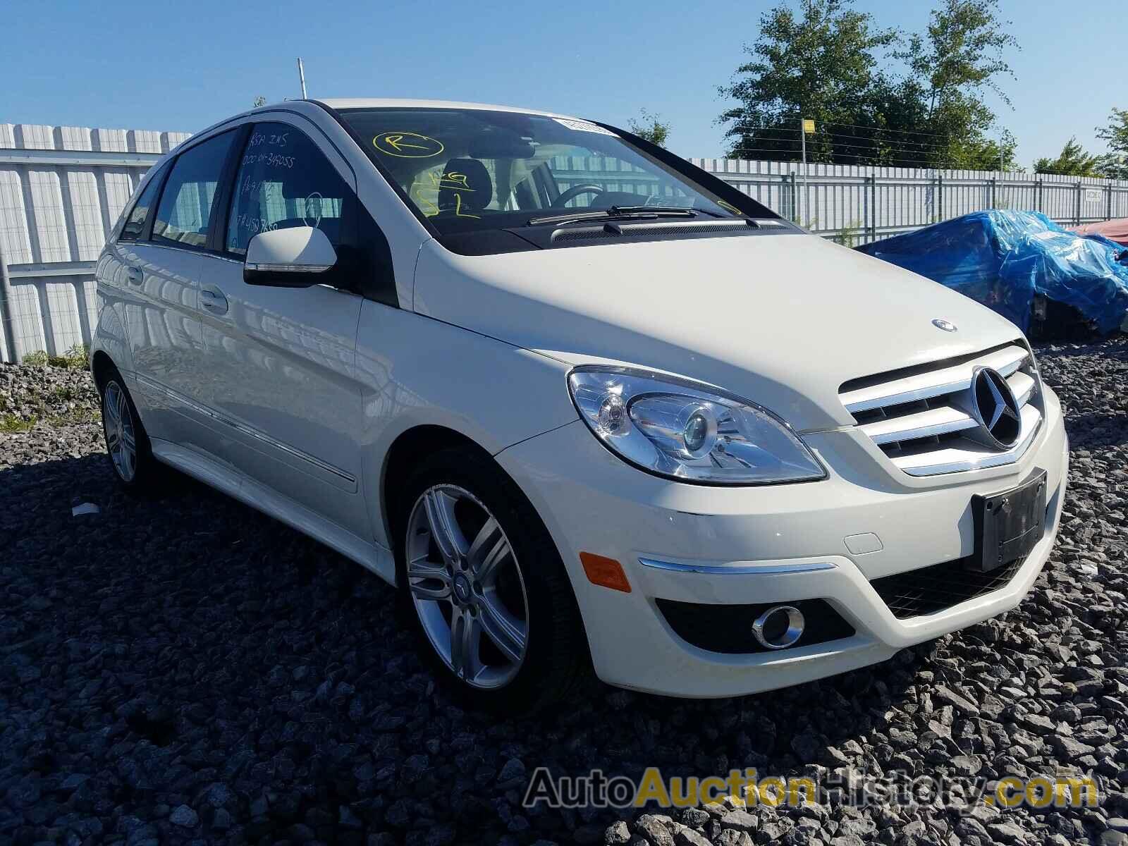 2011 MERCEDES-BENZ B CLASS, WDDFH3DB9BJ672030