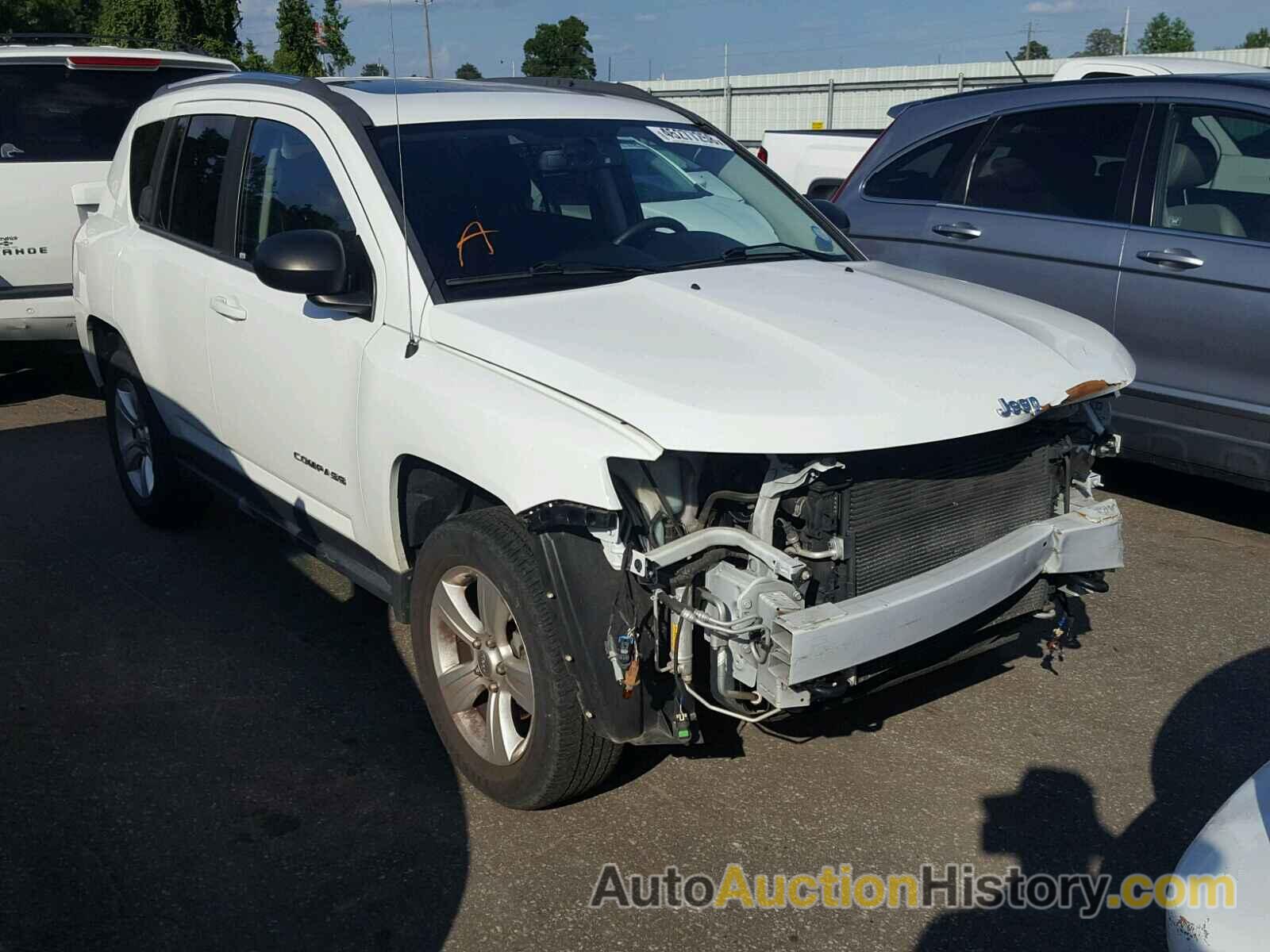 2013 JEEP COMPASS LATITUDE, 1C4NJDEB1DD253234