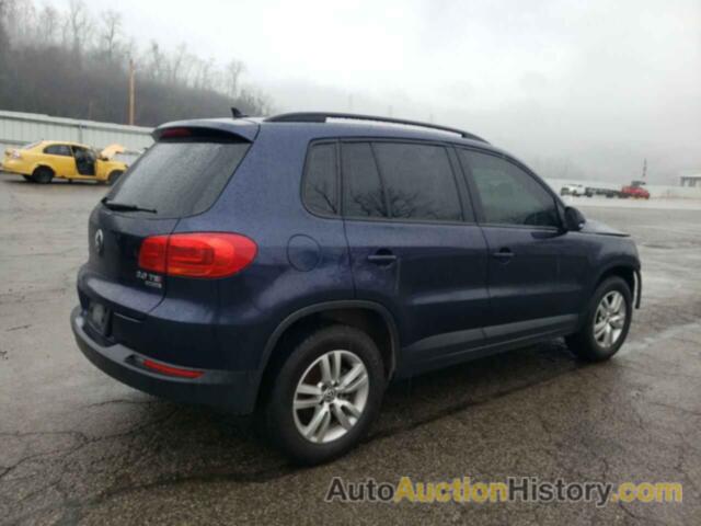 VOLKSWAGEN TIGUAN S, WVGBV7AX5FW500817