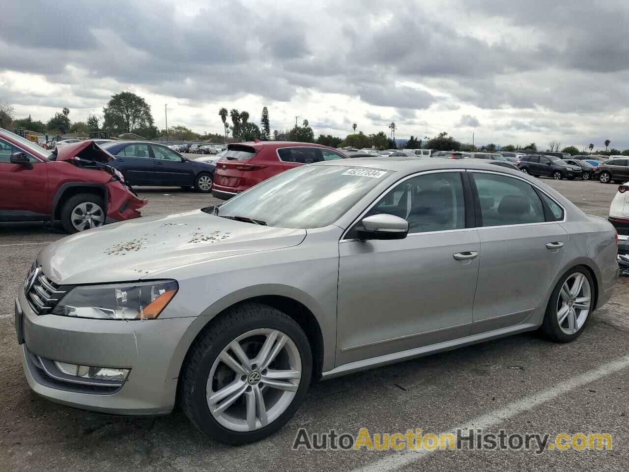 VOLKSWAGEN PASSAT SEL, 1VWCT7A35EC054869