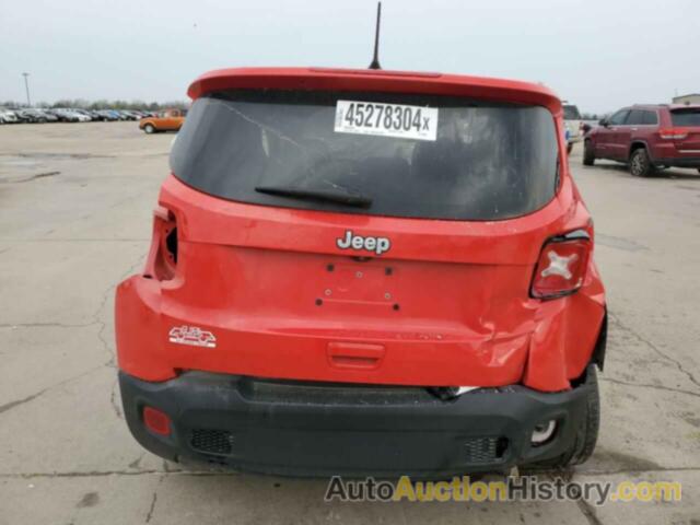 JEEP RENEGADE SPORT, ZACNJAAB0LPM01648