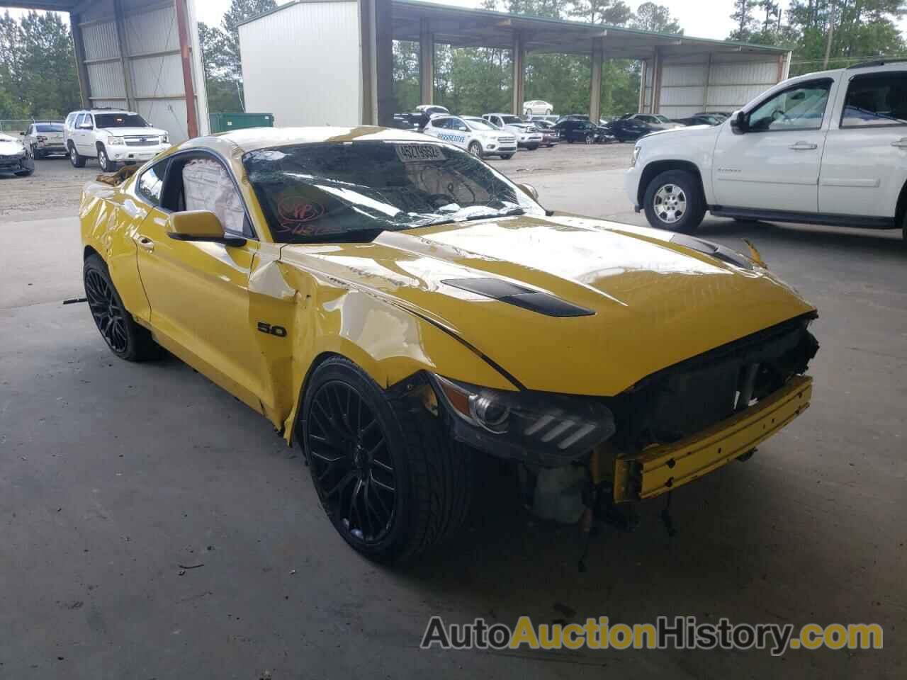 2015 FORD MUSTANG GT, 1FA6P8CFXF5347423