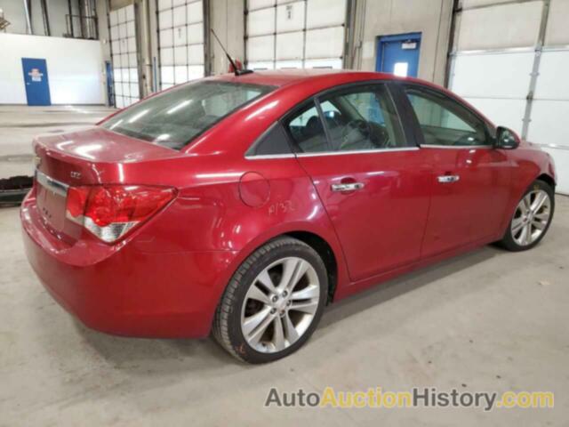 CHEVROLET CRUZE LTZ, 1G1PH5S99B7144147