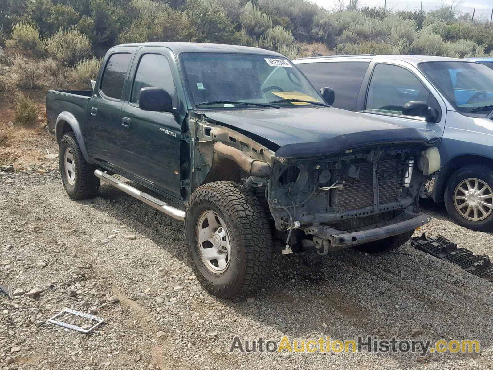 2004 TOYOTA TACOMA DOUBLE CAB PRERUNNER, 5TEGM92N94Z334954