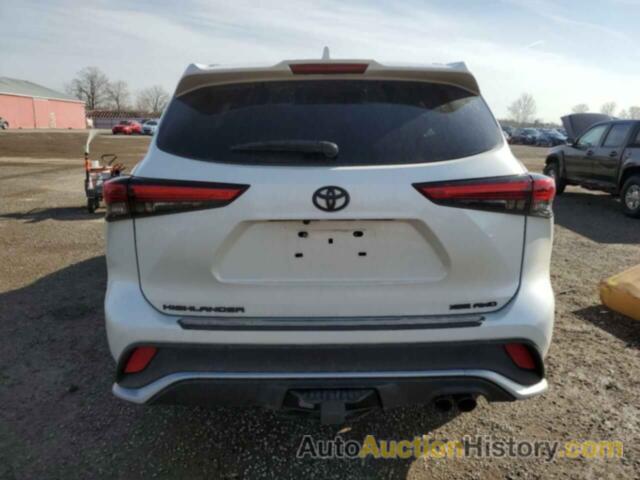 TOYOTA HIGHLANDER XSE, 5TDLZRBH4MS082330