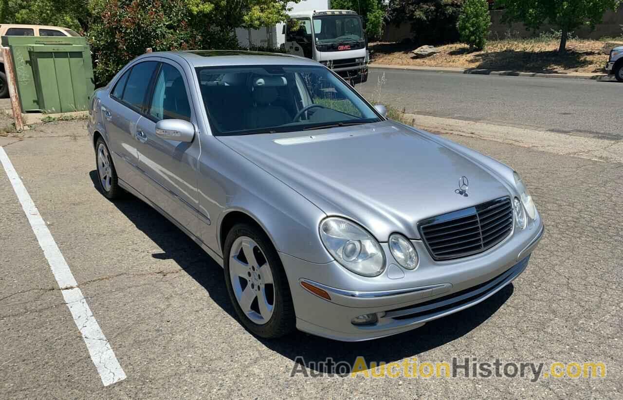 2005 MERCEDES-BENZ E CLASS 500, WDBUF70J25A688911