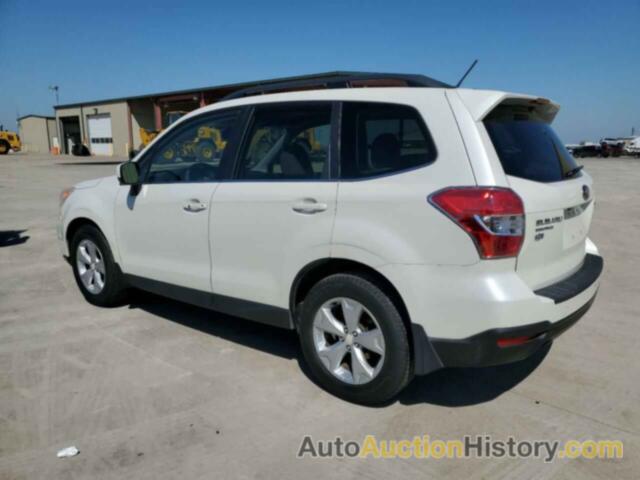 SUBARU FORESTER 2.5I LIMITED, JF2SJAHC0FH407743